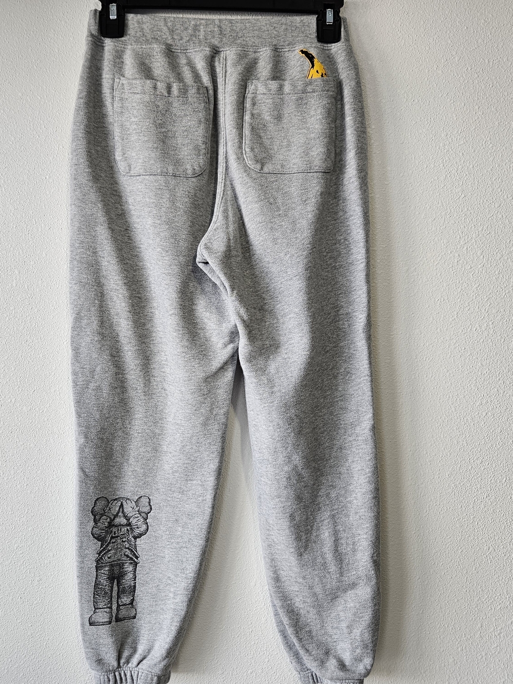 Uniqlo x KAWS + Warhol Graphic Sweatpants, Size 150- 10/11 Kids